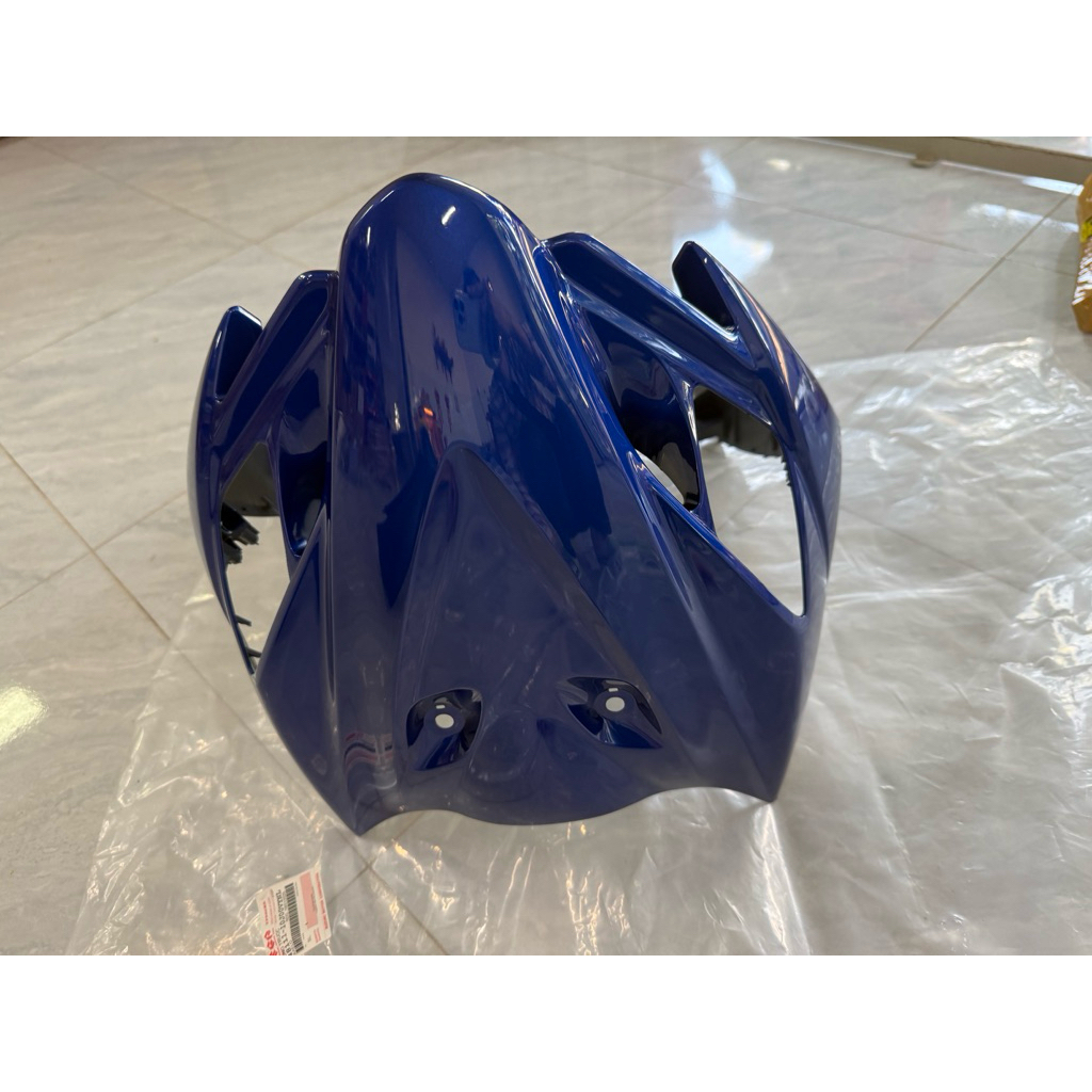 mặt nạ màu xanh Axelo 125cc chính hãng