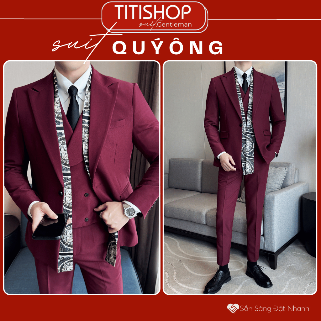 ( Có Hàng Đặt Nhanh ) Áo Vest nam , ,Suit Nam,Blazer quý ông  ,Suit quý ông,Blazer Nam ,Bộ vest nam 