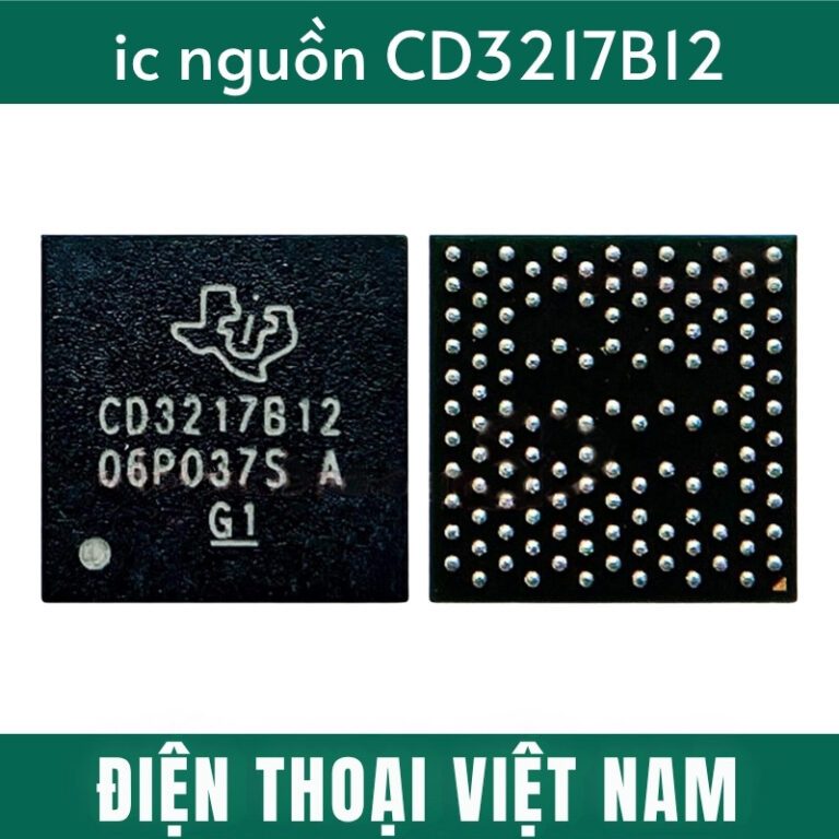 ic nguồn CD3217B12 dùng chung Pad - Mac