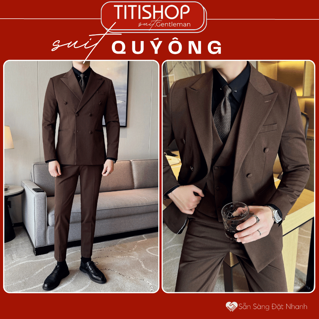 ( Có Hàng Đặt Nhanh ) Áo Vest nam , ,Suit Nam,Blazer quý ông  ,Suit quý ông,Blazer Nam ,Bộ vest nam 