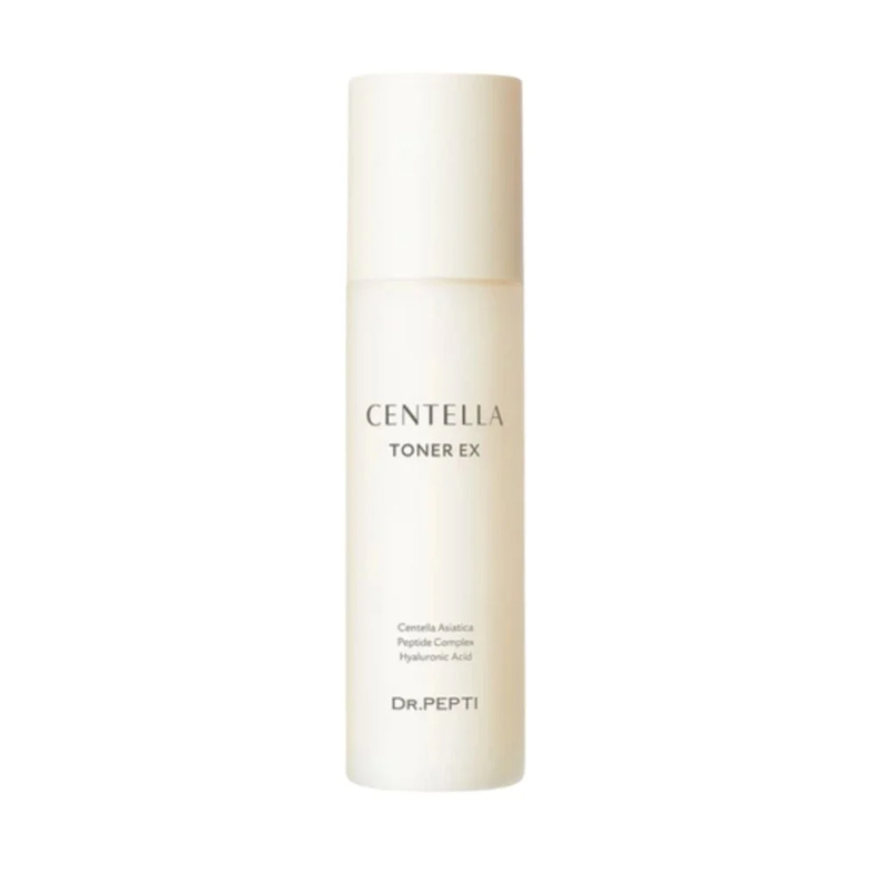 Serum Trắng Da Dr.Pepti Centella - Toner Hoa Hồng Dr.Pepti Centella Dưỡng Sáng Da, Mờ Nếp Nhăn