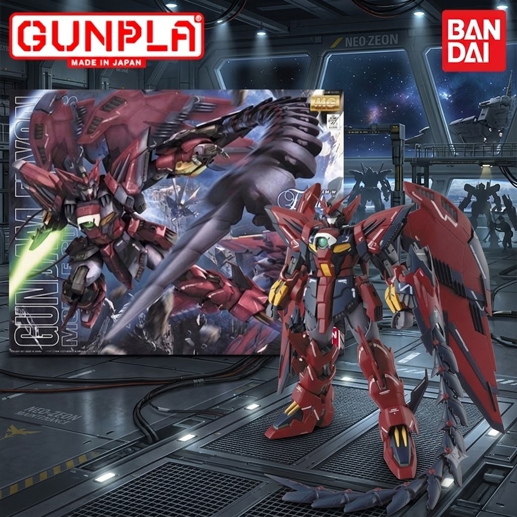Mô Hình Lắp Ráp Gunpla Bandai MG 1/100 Gundam Epyon EW (Endless Waltz Ver.) – Chính Hãng