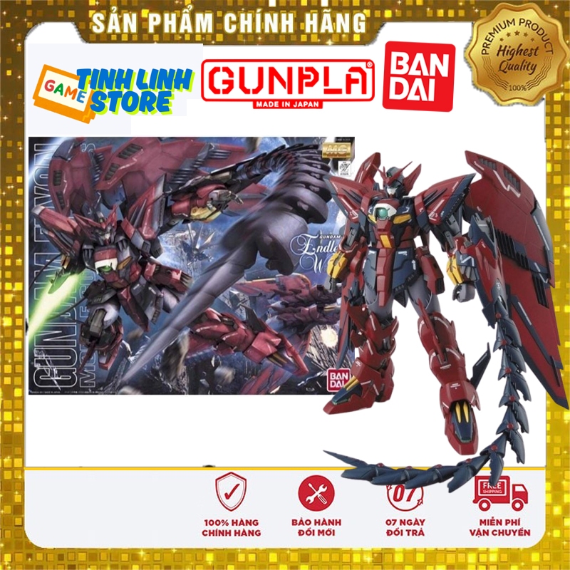 Mô Hình Lắp Ráp Bandai MG 1/100 Gundam Epyon EW (Gundam Wing)