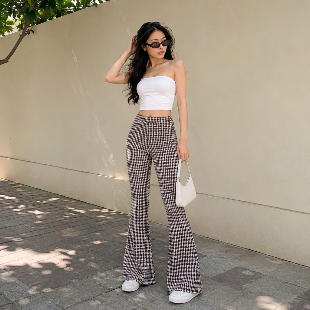 KOHL'S QUẦN NỮ DÁNG LOE DÀI TÔN DÁNG (220810168)