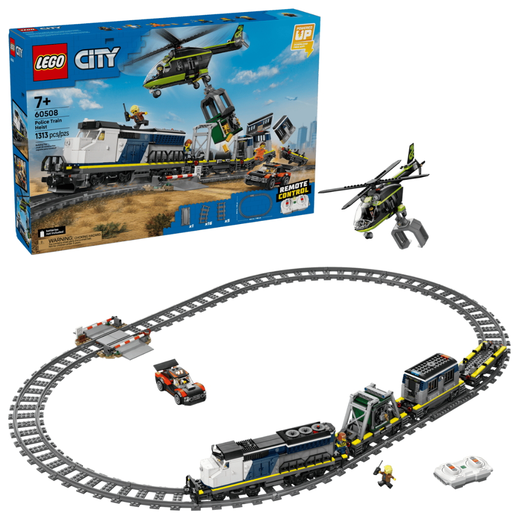 Lego City Police Train Heist 60508