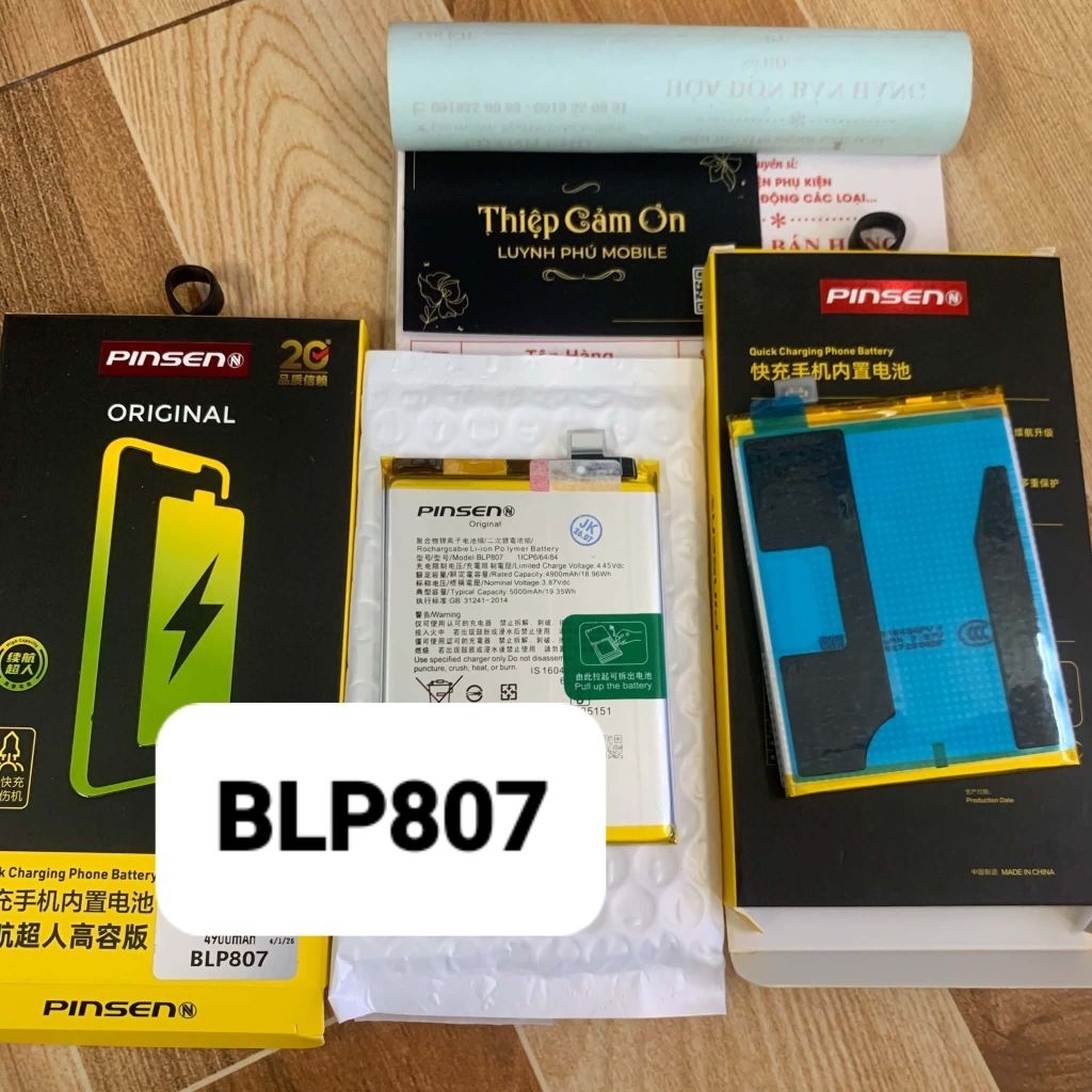 Pin realme 7 /realme v5/ narzo 30 pro 5G BLP807