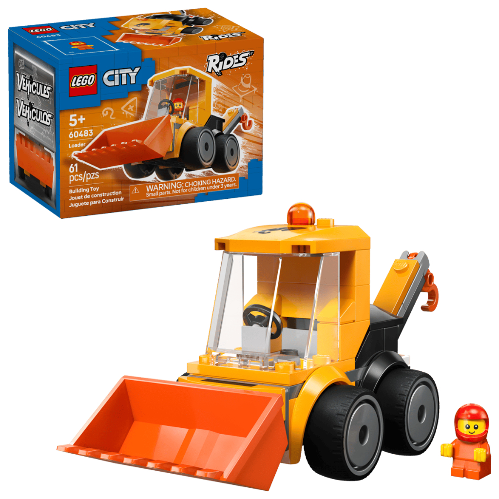 LEGO Rides – Construction Loader 60483