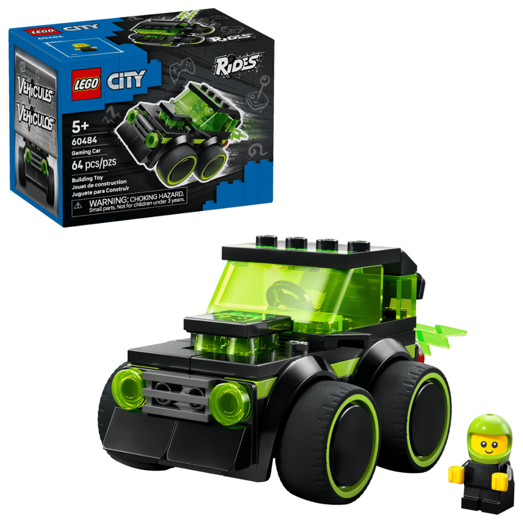 Lego Rides – Gaming Race Car 60484