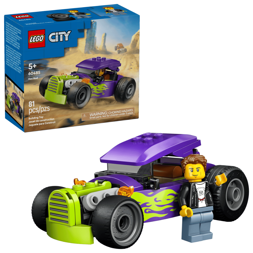 Lego City Hot Rod 60485