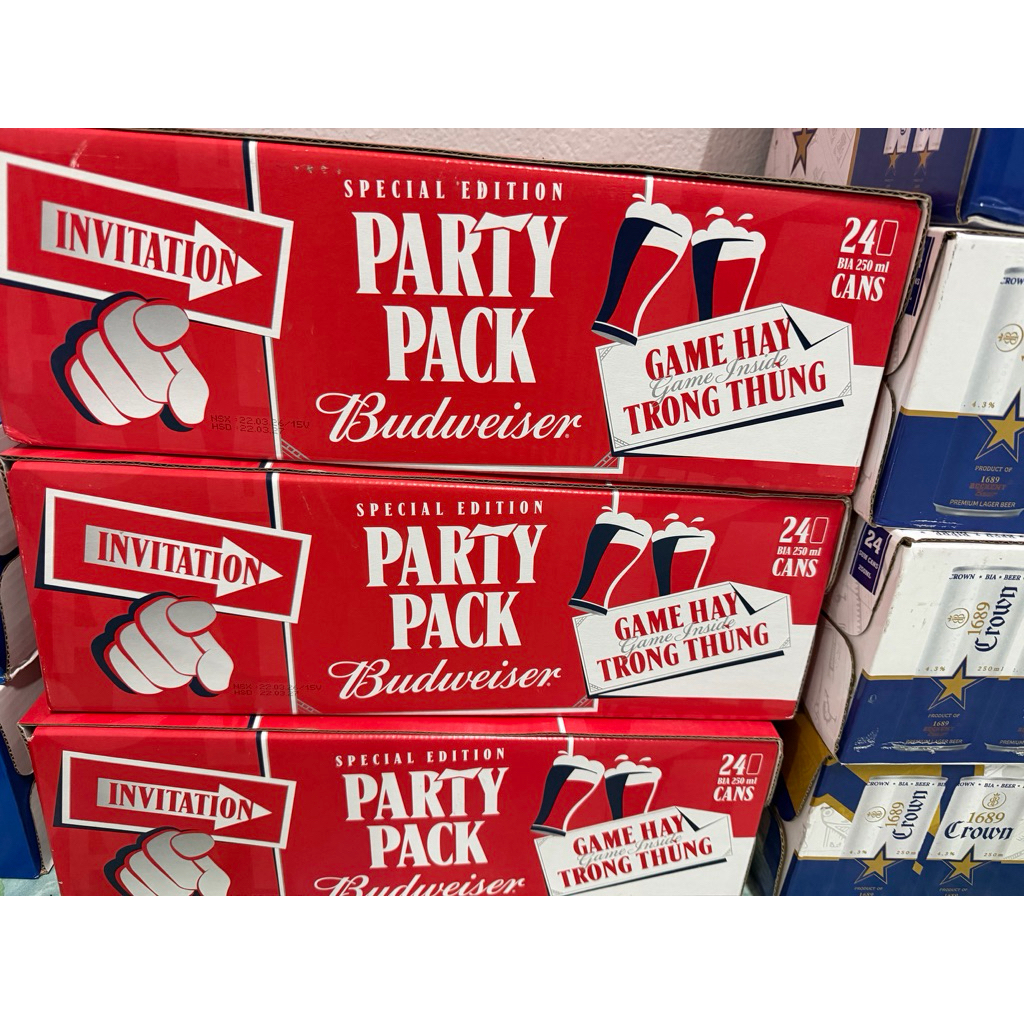 Budweiser 250ml