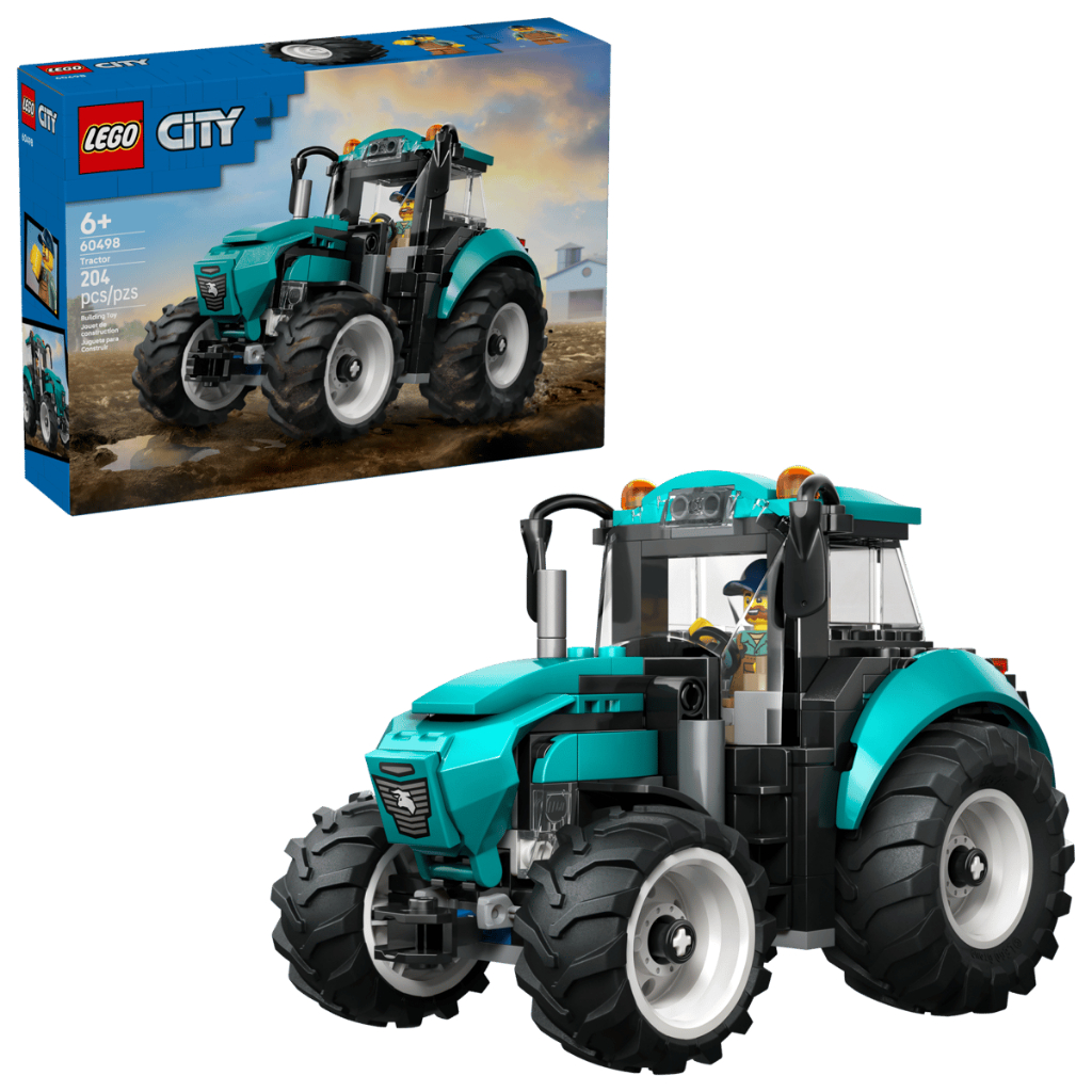 Lego City Tractor 60498