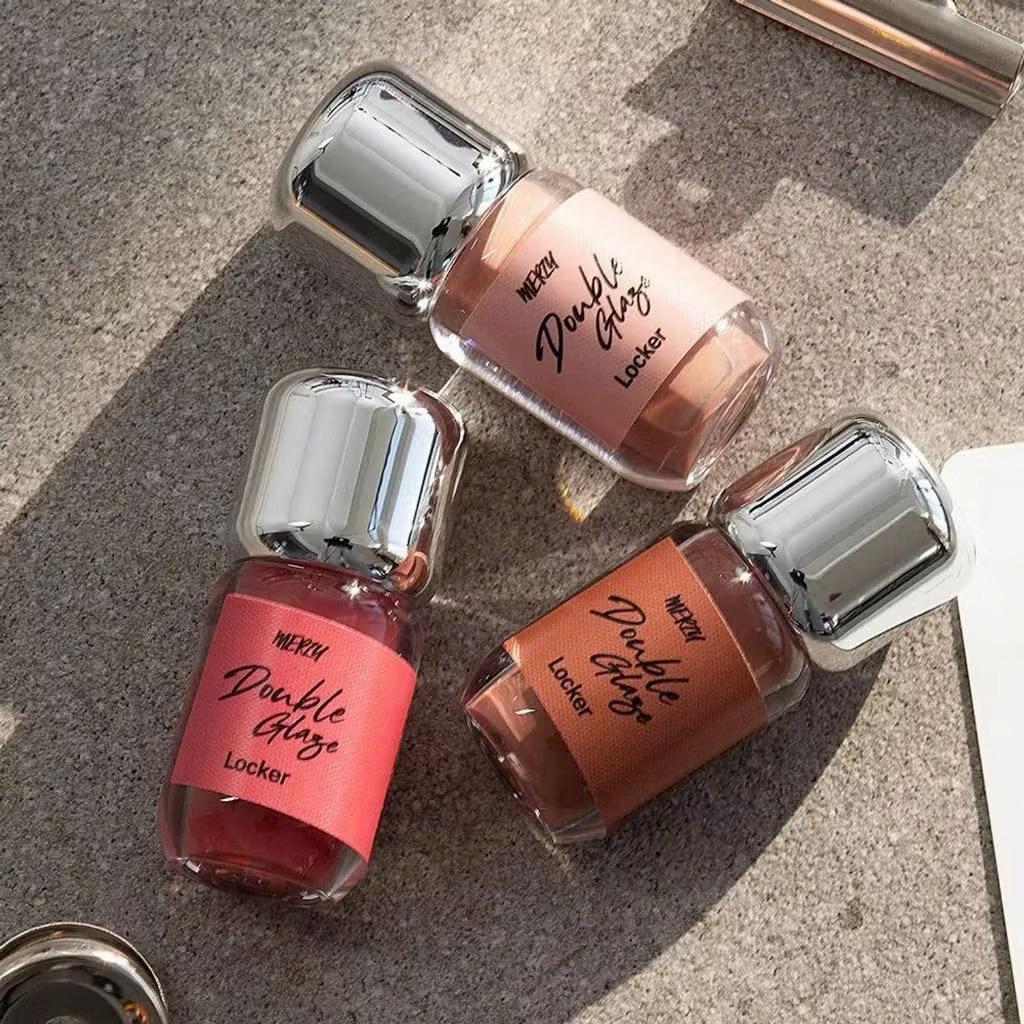[AUTH 100%] SON TINT BÓNG MERZY DOUBLE GLAZE LOCKER