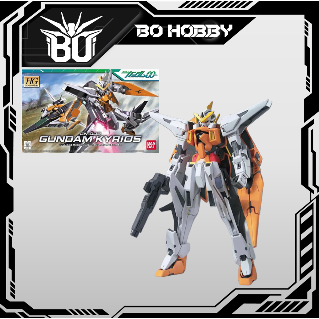 HG 1/144 GUNDAM KYRIOS