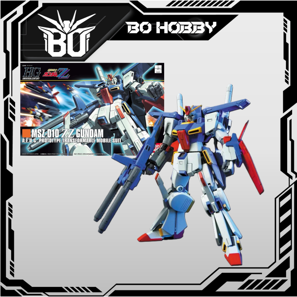 1/144 HGUC ZZ GUNDAM
