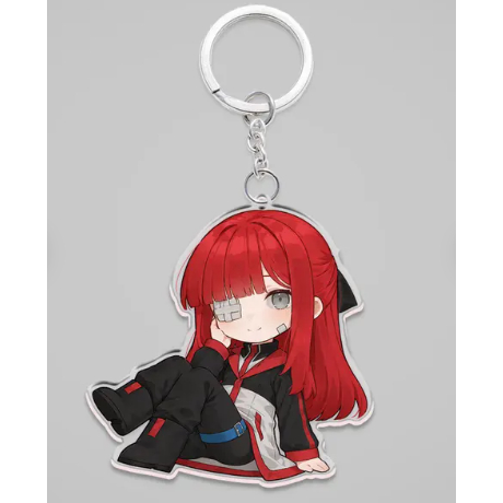 Limbus Company Yuri Acrylic Keychain