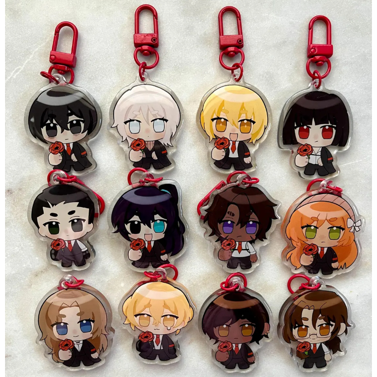 Limbus Company 2" Charms namdecorshop