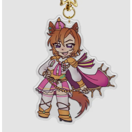 Umamusume T.M Opera O Keychain Nang Decor Shop