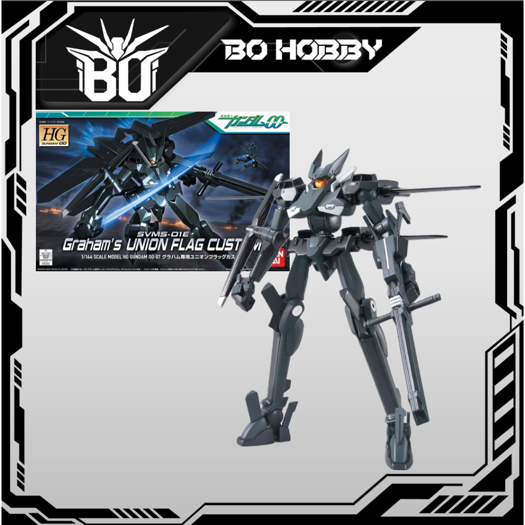 HG 1/144 UNION FLAG (GRAHAM CUSTOM)