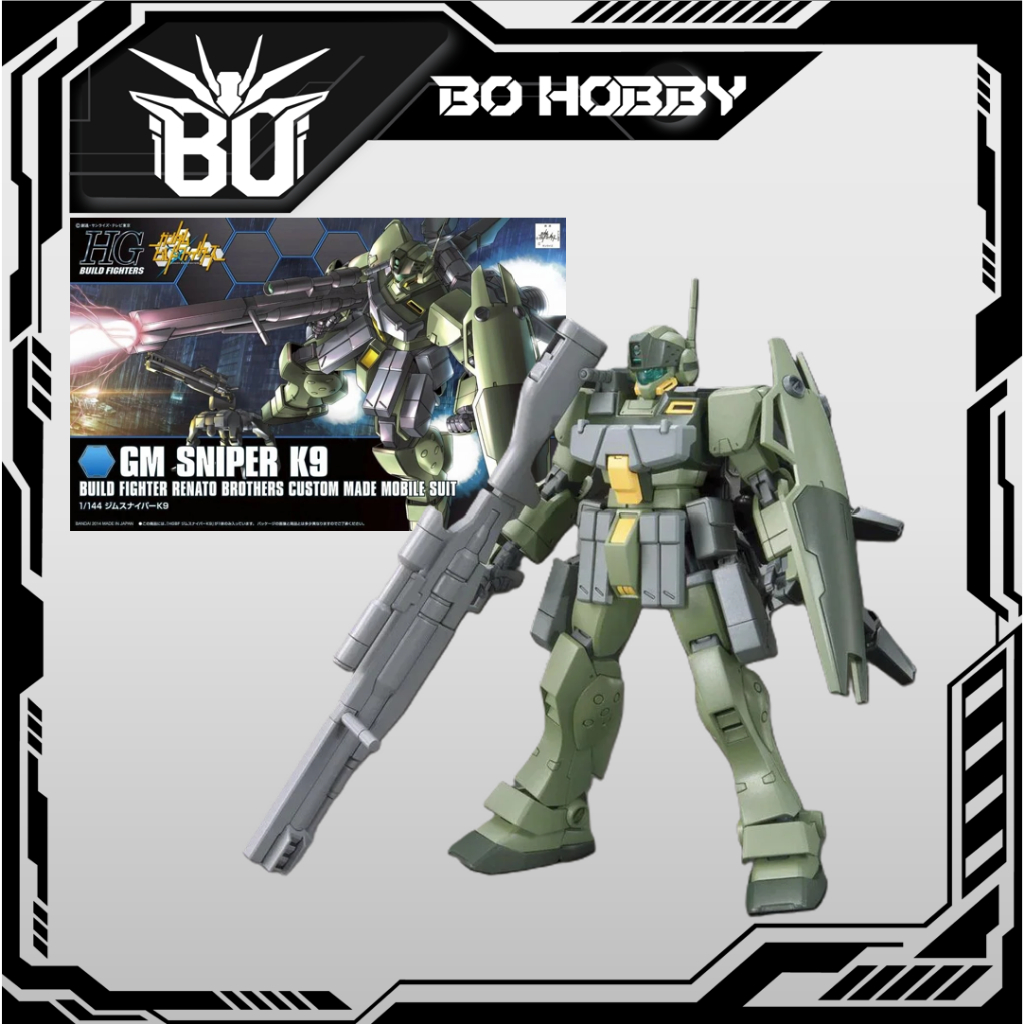 HGBF 1/144 GM SNIPER K9