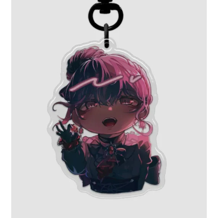 Mafuyu asahina Epoxy Keychain Nang Decor Shop