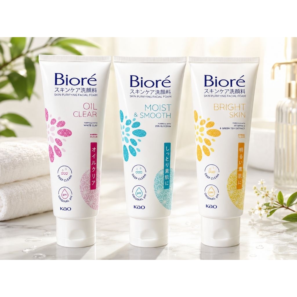 Sữa rửa mặt BIORE