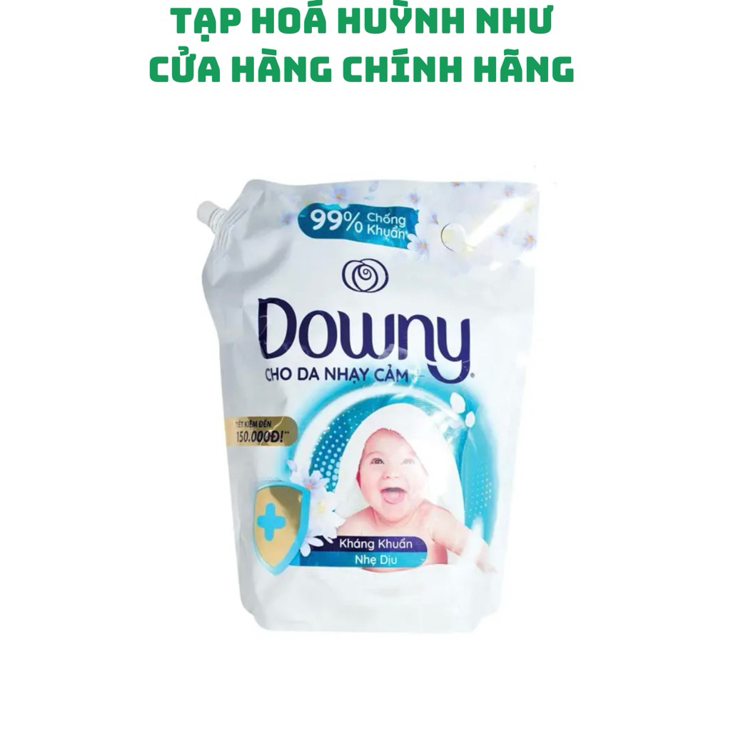 [CHÍNH HÃNG]<Dung tích 3000ml>nước xả Downy kháng khuẩn nhẹ dịu….