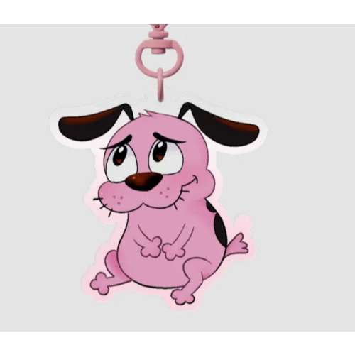Courage┊Keychain Nang Decor Shop