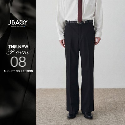 Quần tây nam Bootcut ống loe nhẹ tinh tế, cao cấp co giãn hack dáng JBAGY - JA2602