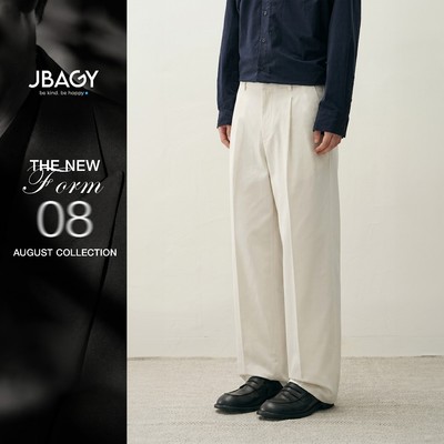 Quần kaki nam vải cotton cao cấp dáng suông đứng JBAGY - JD0102