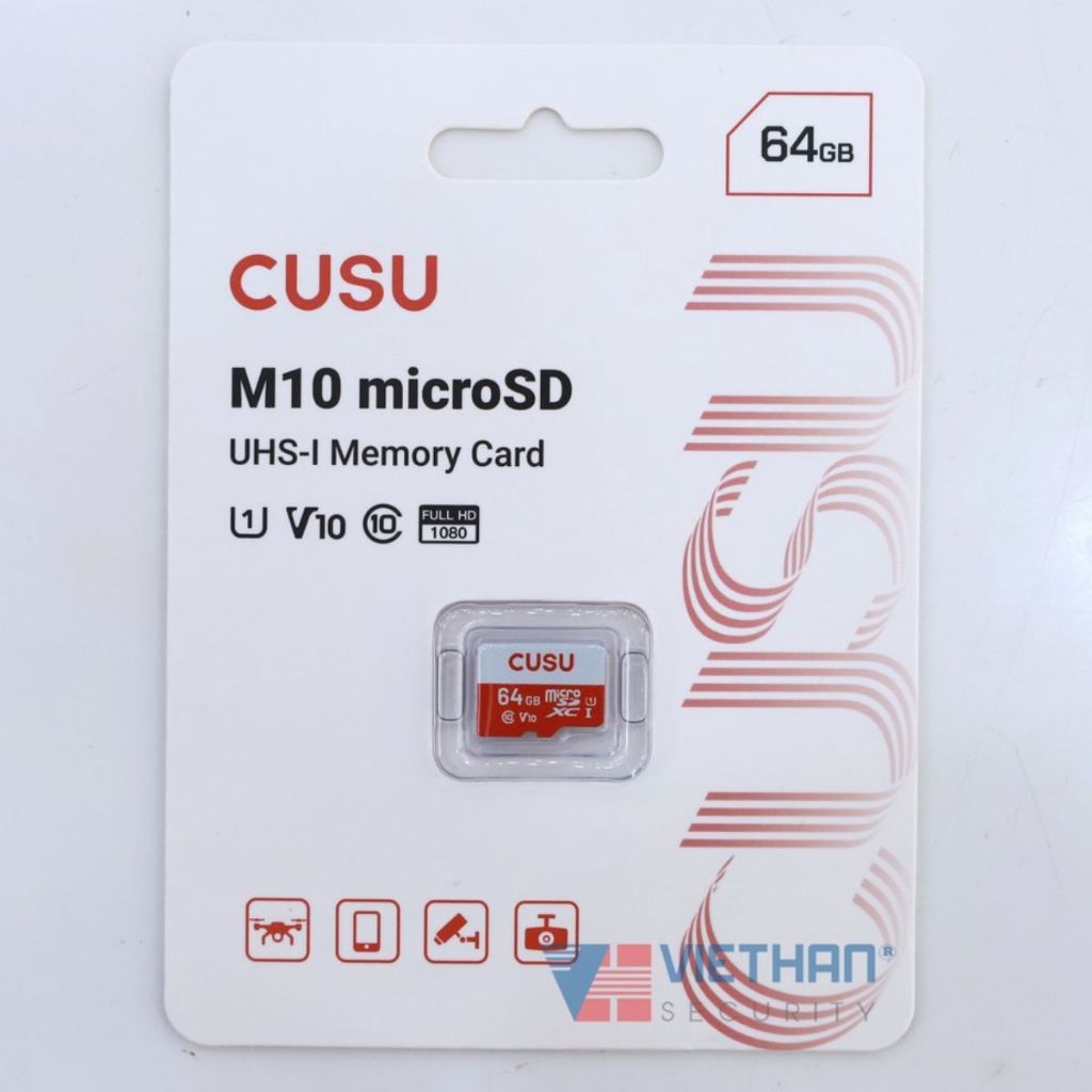 Thẻ Nhớ Chuyên Dụng Cho Camera IMOU 64GB/128GB DAHUA / IMOU / CUSU Chính hãng | PLC TELECOM