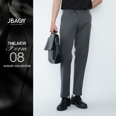 Quần Tây Âu Nam Slimfit Dáng Ôm Cao Cấp Vải 79 dầy dặn co giãn JBAGY JA04 (D14K26)