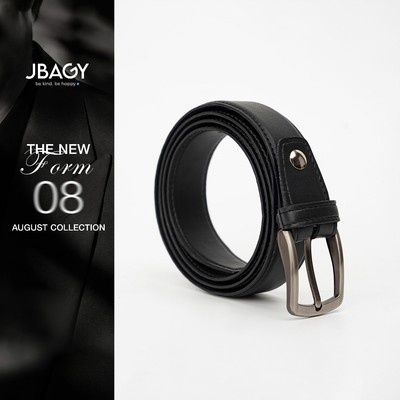 Thắt lưng nam bản nhỏ JBAGY đai kim loại - TL24