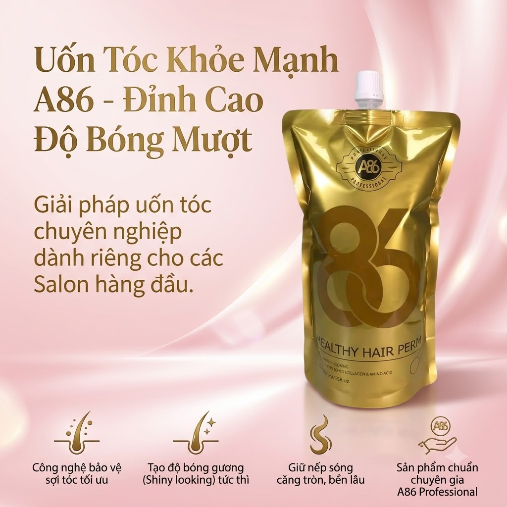 Kem Hấp Ủ Tóc A86 Collagen Magic Hair Mask 500ml Dưỡng Ẩm Tóc Khô Xơ, Giúp Tóc Mềm Mượt Dễ Chải