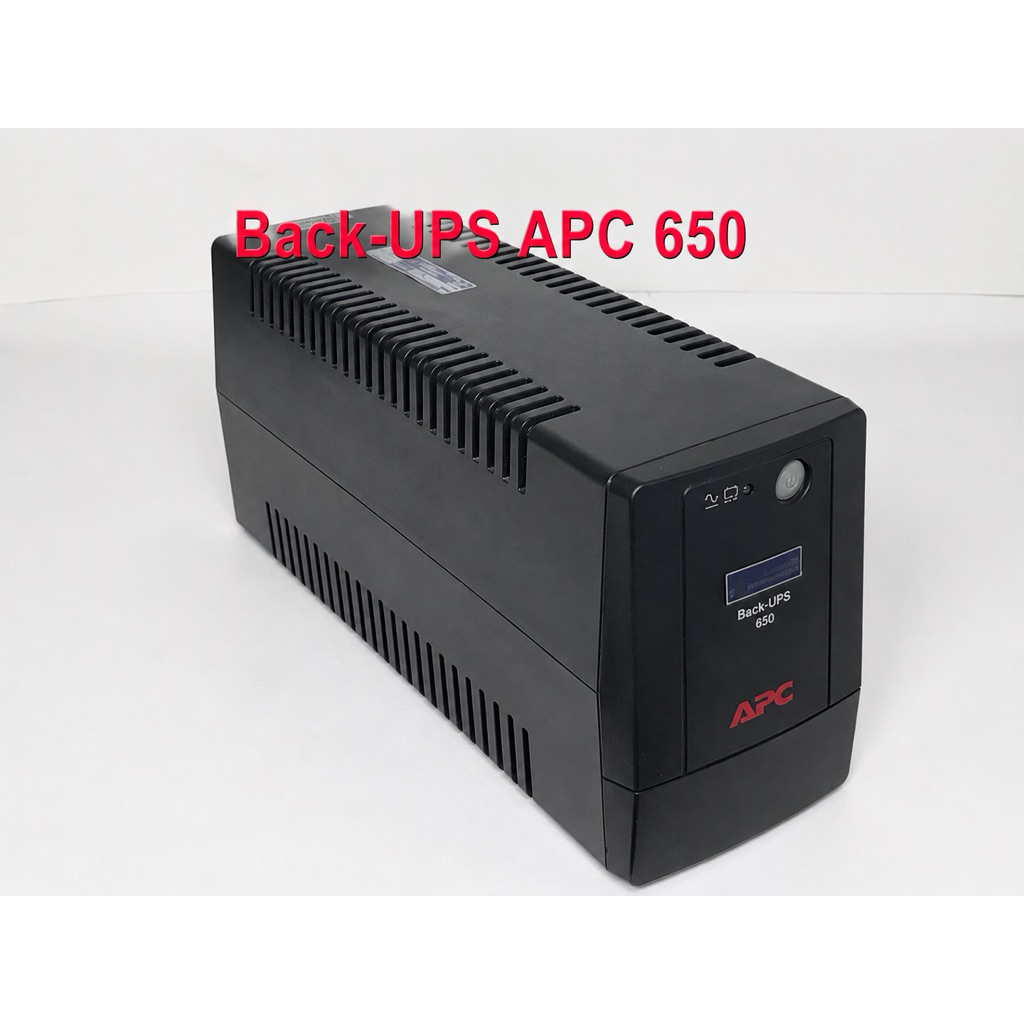 Bộ lưu điện ups APC 650va không bình acqui