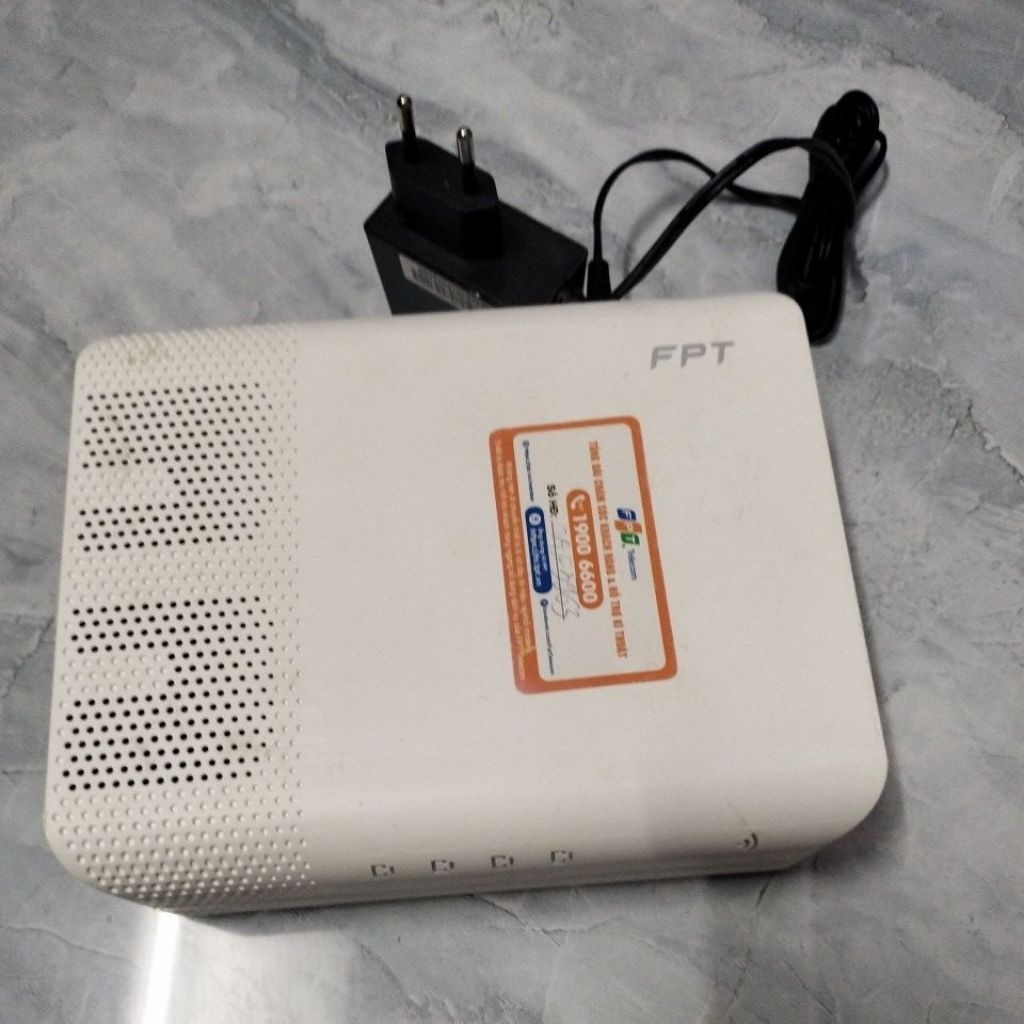 (hàng cũ) Bộ Phát Wifi Model Quang FPT Với 2 Băng Tần 2.4G và 5G AC1000HI
