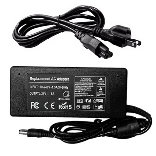 Nguồn 24v 5a 3a adapter