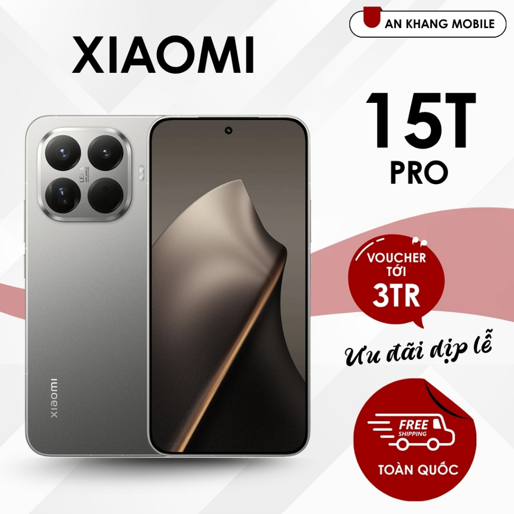 [Chính Hãng Xiaomi] Điện thoại Xiaomi 15T Pro - FULLBOX