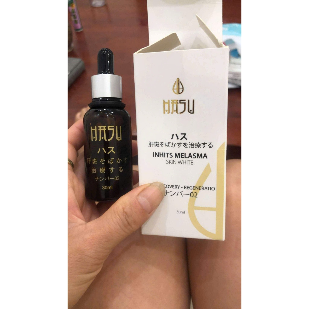 Ức chế số 2 Hasu INHITS MALASMA SKIN WHITE sỉ 3 sp i