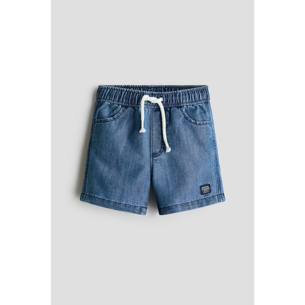 [HM AUTH] Quần short Jean HM săn sale