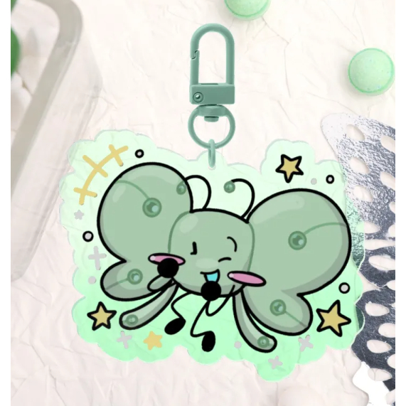 Object Show Inanimate Insanity Bot Acrylic Keychain