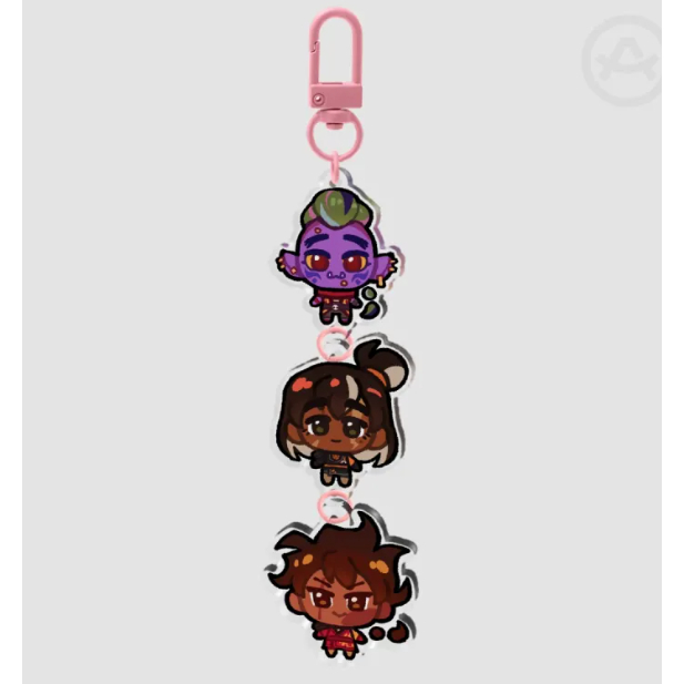 Molten Ninjago | Connection Keychains