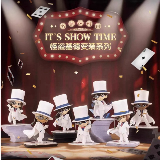 Blind Box Mô Hình Detective Conan – It’s Show Time: Kaito Kid Cosplay Series