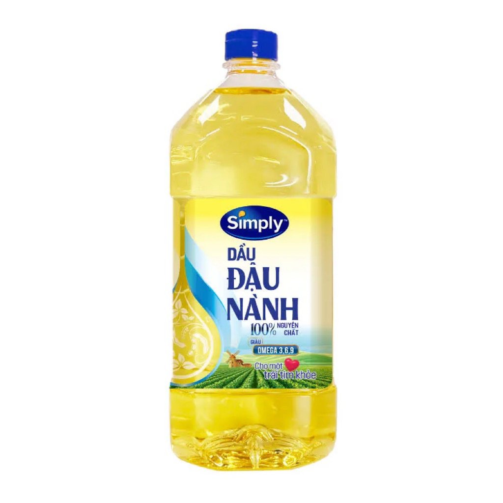 Dầu ăn simply 2L