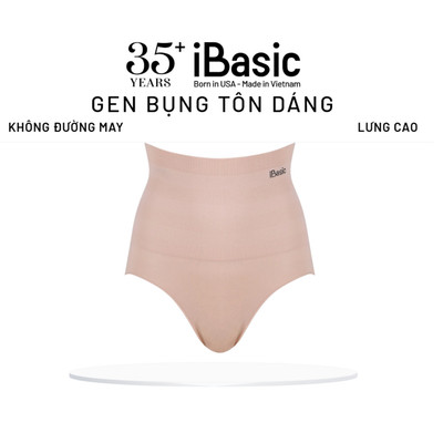 Quần gen bụng iBasic không đường may lưng cao Seamless - P-GEN026