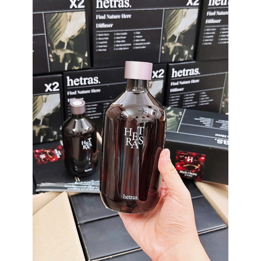 TINH DẦU THƠM PHÒNG HÀN QUỐC HETRAS DIFFUSER 500ML