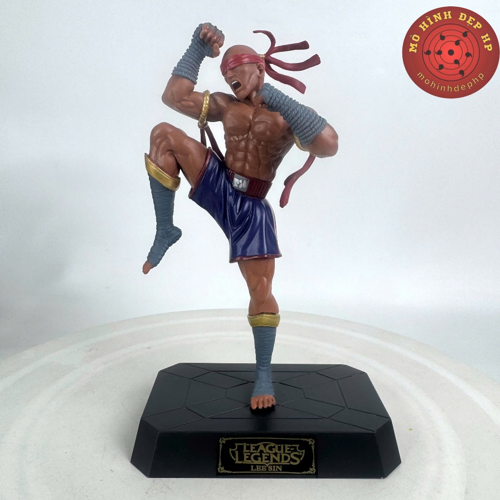 Mô hình tượng nhân vật Lee Sin 21cm