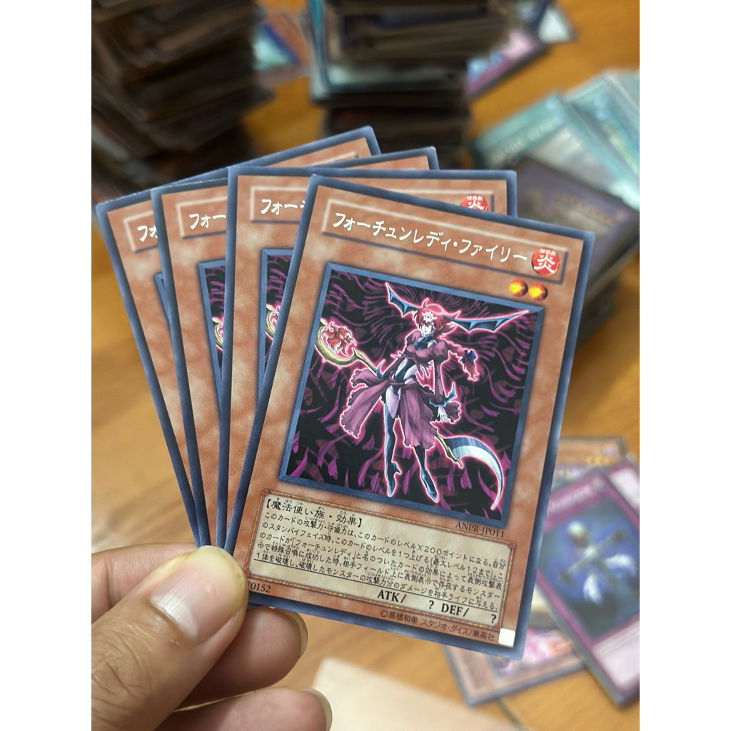 [ NEW ] Thẻ bài Yugioh Fortune Lady Fire ANPR-JP011