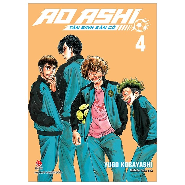 Truyện Ao Ashi - Tân binh sân cỏ - Tâp 4 - Tntmanga