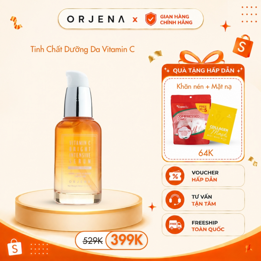 Tinh Chất Orjena Vitamin C Dưỡng Sáng Và Giảm Lão Hóa 50ML