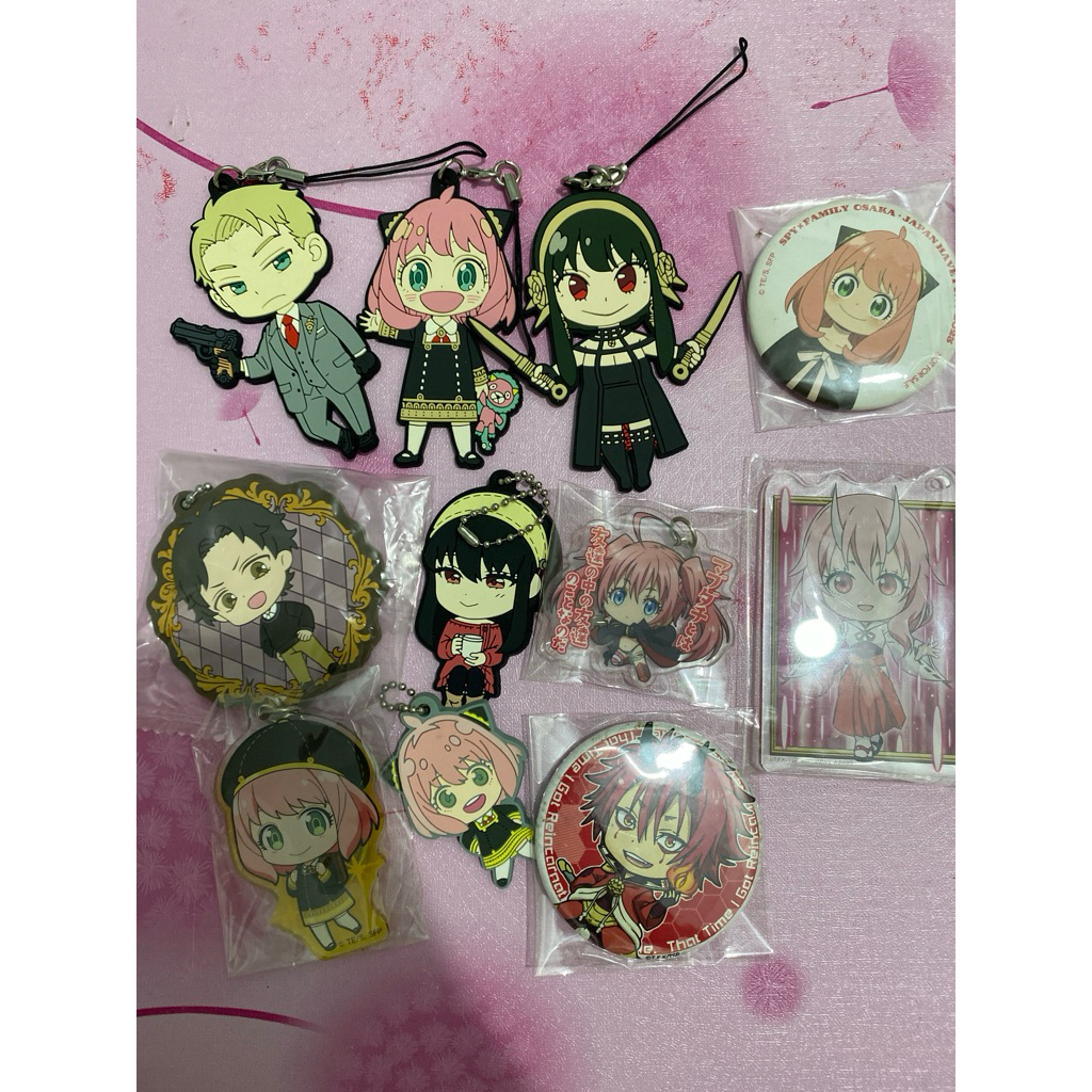 GOODS SPYXFAMILY CHÍNH HÃNG